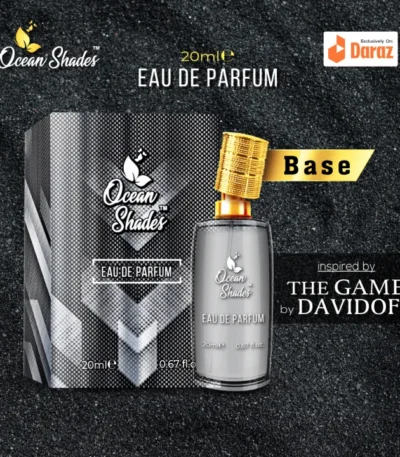 BASE THE GAME DAVIDOFF PERFUME 20ML