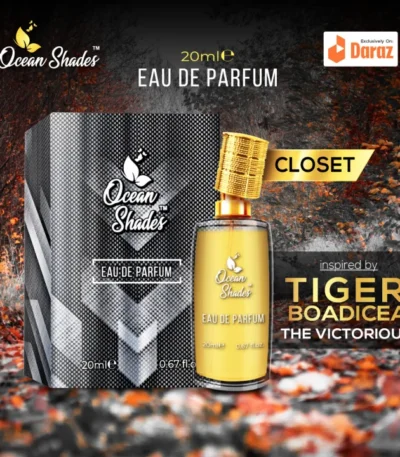 CLOSET TIGER BOADICEA THE VICTORIOUS PERFUME 20ML