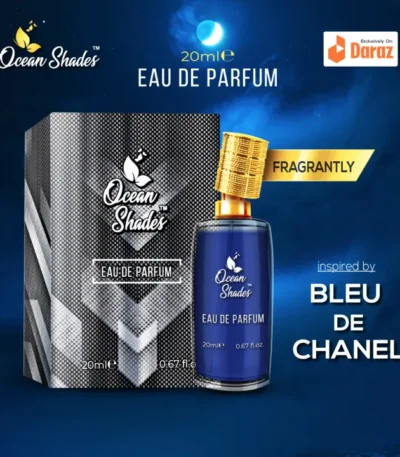 FRAGRANTLY BLEU DE CHANEL PERFUME 20ML