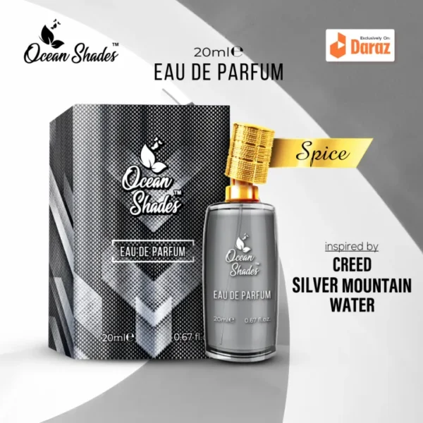 SPICE CREED SILVER MOUNTAIN WATER PERFUME 20ML