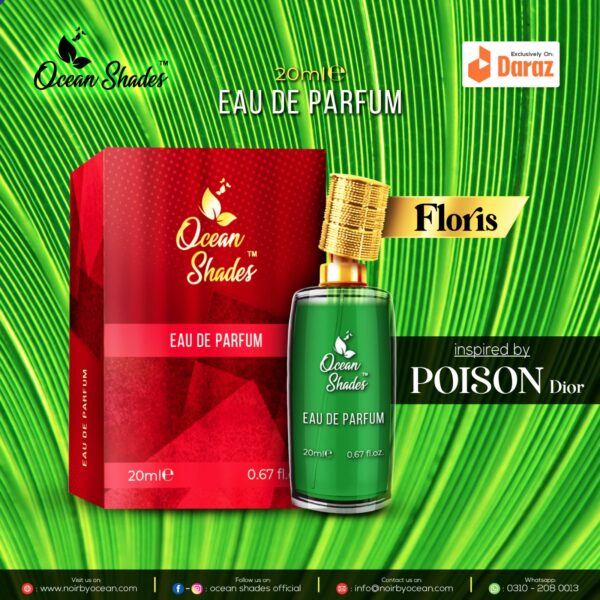 FLORIS POISON DIOR PERFUME 20ML