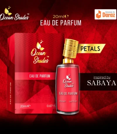 Petals SABAYA Perfume 20ML | Ocean Shades