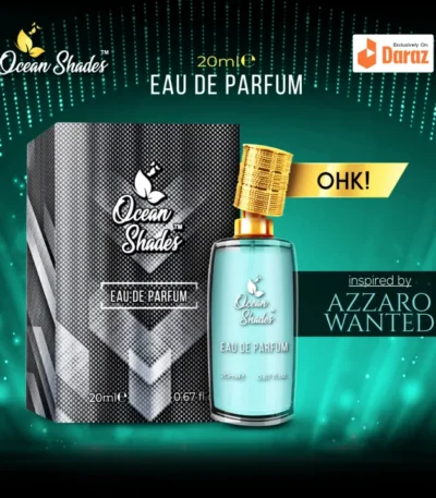 OHK! AZZARO WANTED Perfume 20ML