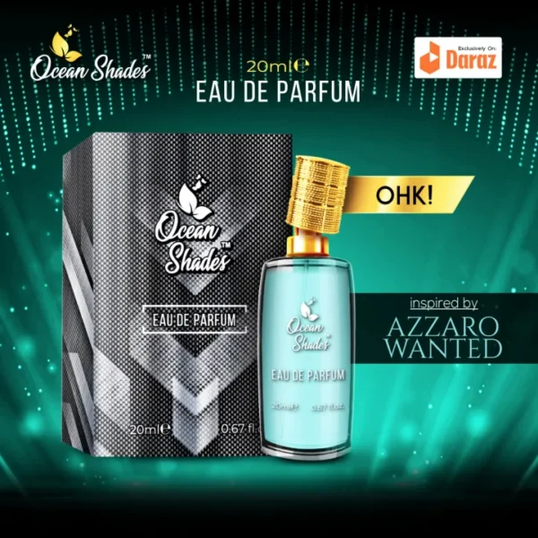 OHK! AZZARO WANTED Perfume 20ML