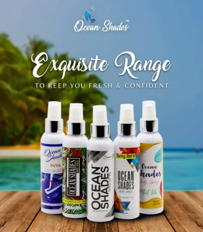 Ocean Shades Any 2 Non Gas Body Spray (150ml x2)