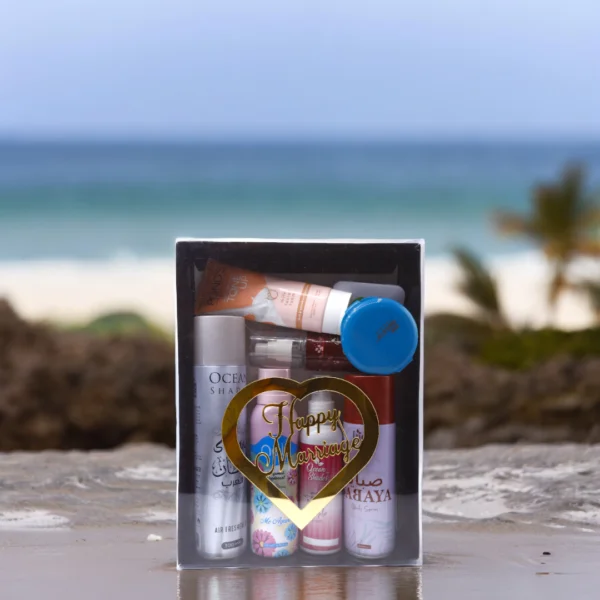 Deluxe Gift Set for Women - 8-Item Gift Box for Complete Care & Refreshment