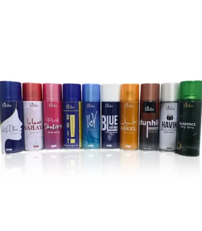 Ocean Shades Budget Friendly Pick Any 3 Indo Body Spray (200 ml x3)