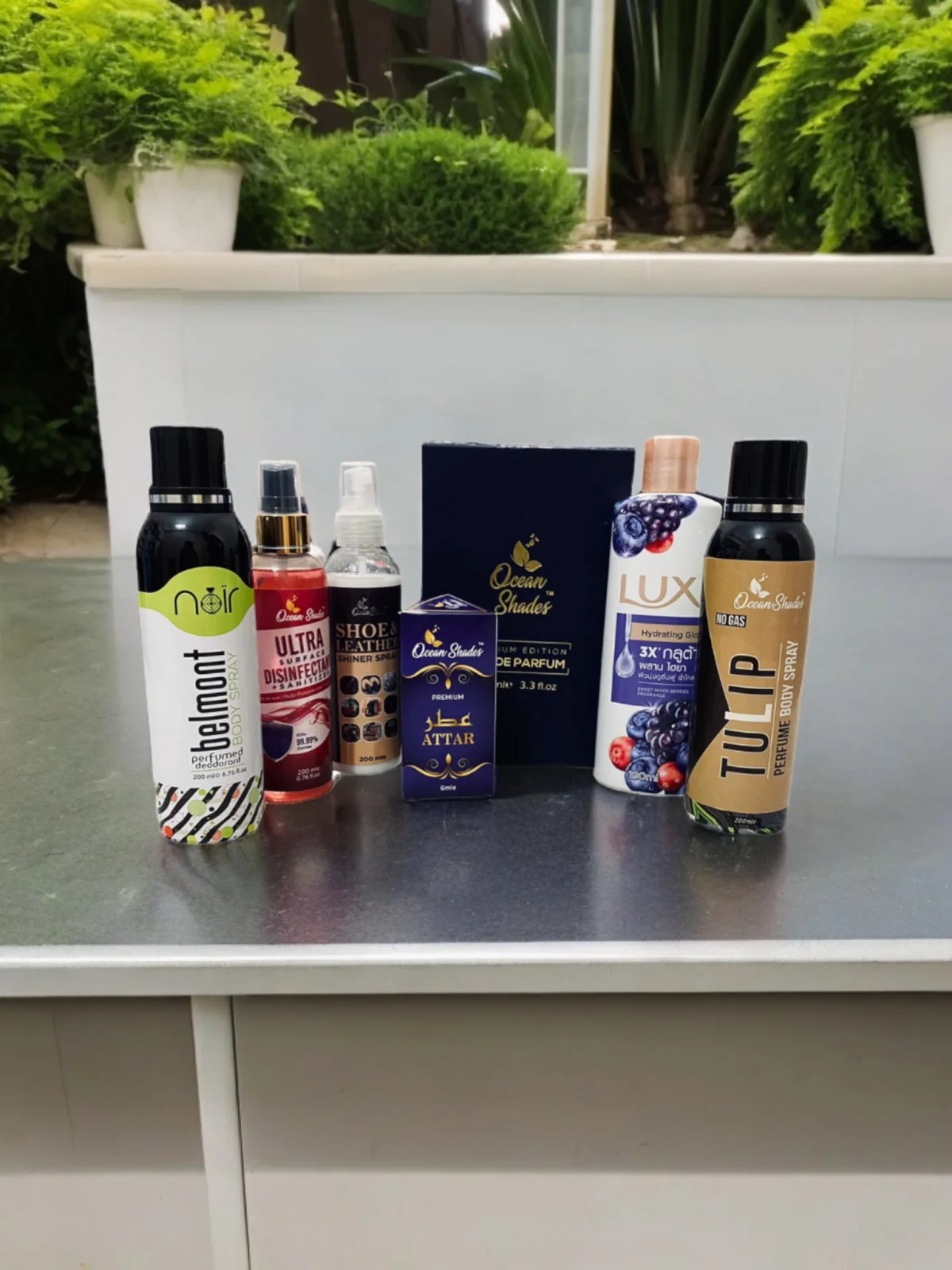 Pack of 7 Gifts For Any Occasion For Men: Complete Care Kit