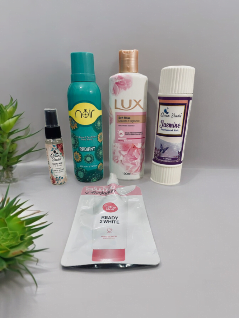 6 Items Gift Box for Any Occasion - Grooming & Skincare Essentials
