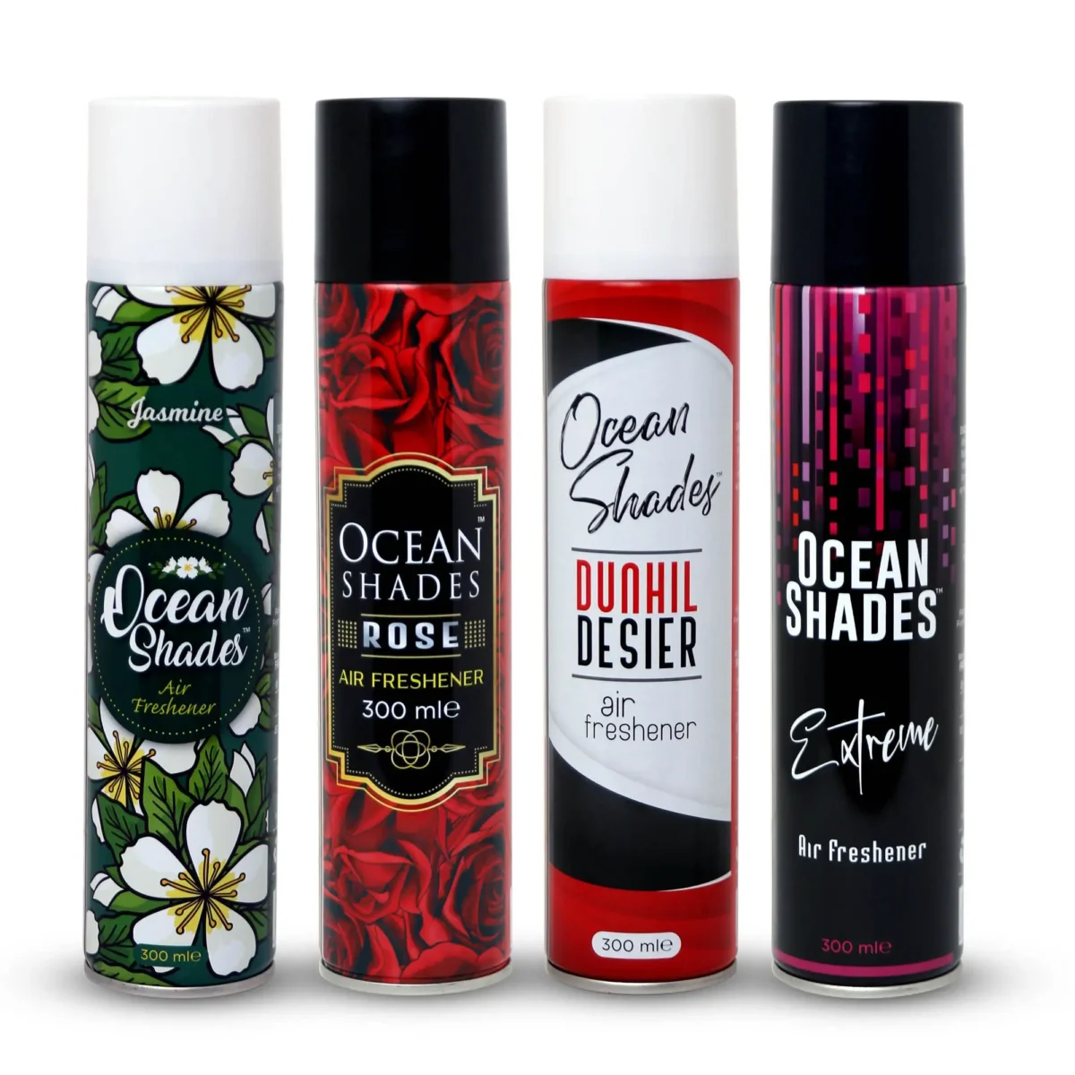 ocean shades Pack of 4 air freshener