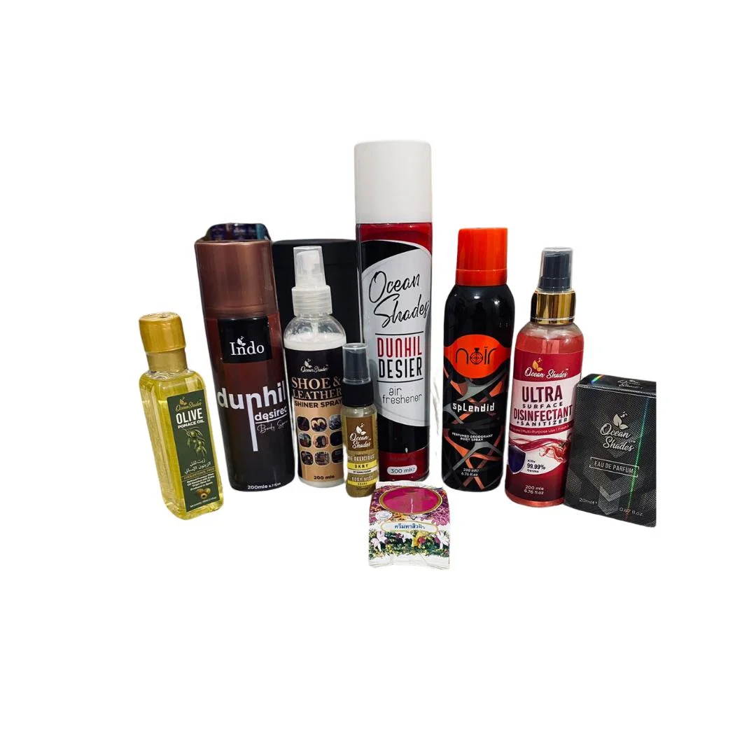 Gift Set 9 In 1 Gift Set: Perfect For Any Occasion Unisex