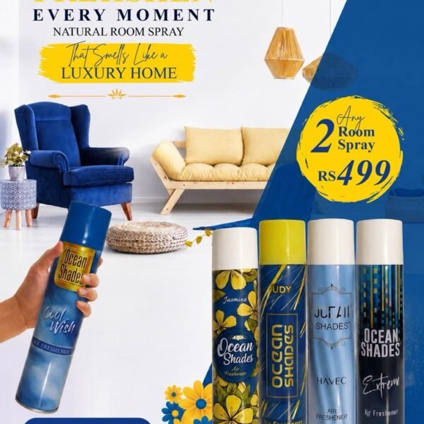 Ocean Shades Arabic Air Freshener Any 2 (2x300ml)