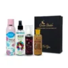 Ocean Shades Deal No. 01: Women's Self-Care Essentials Gift Set - Mustard Oil, Body Mist, Body Spray, Rose Water