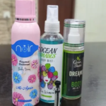 Ocean Shades Deal No. 06 : Women daily wear fragrances | Dreams Body Mist | For women | Noir me again