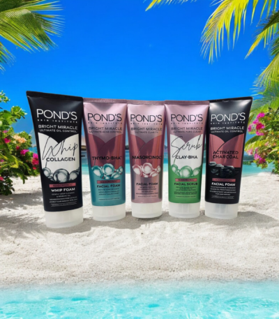 Pond's Imported Face Wash/Scrub Activated Charcoal – Deep Cleansing