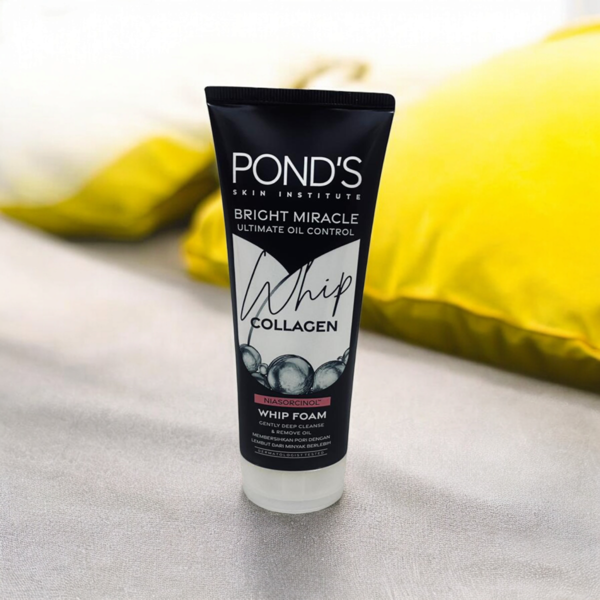 Pond's face wash, unisex face wash, imported face wash, Whip Collagen, Thymo-BHA, Niasorcinol, Clay-BHA Scrub, Activated Charcoal face wash, combo deal face wash