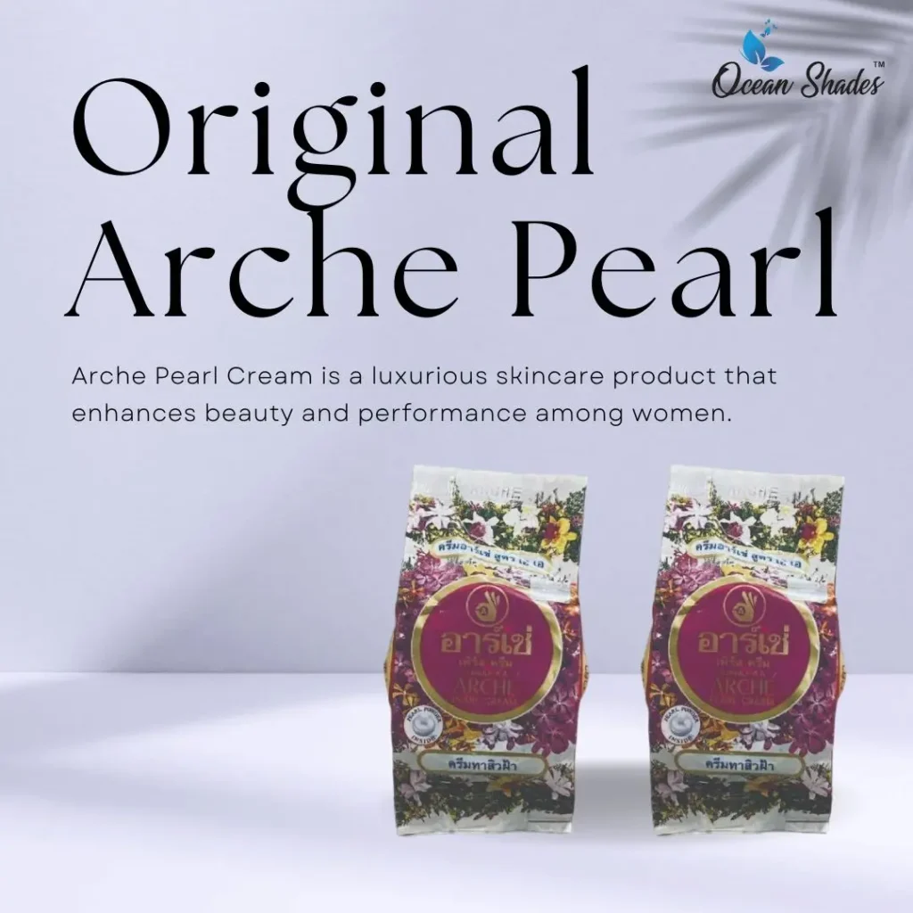 Arche Pearl Cream Price in Pakistan