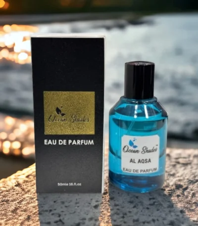 Ocean Shades Impression: A Fragrance Journey by Al Aqsa