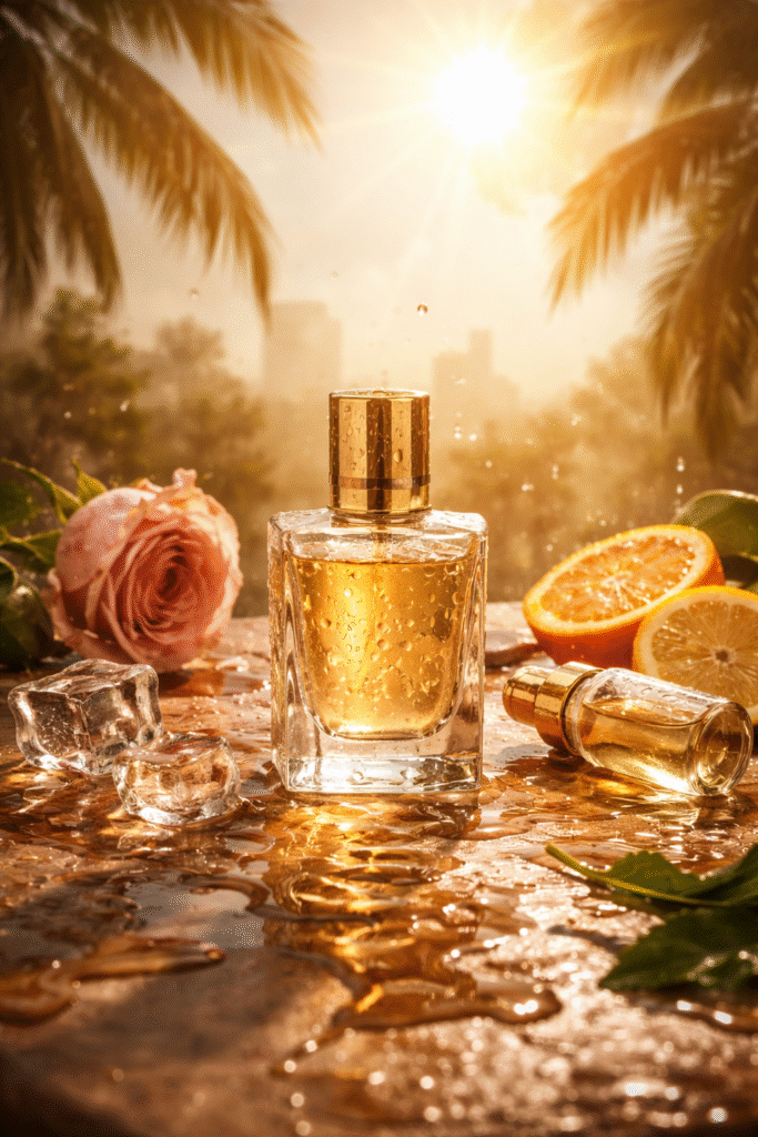 perfume not lasting perfume longevity tips Pakistan hot weather perfume tips why fragrance fades fast summer perfume mistakes