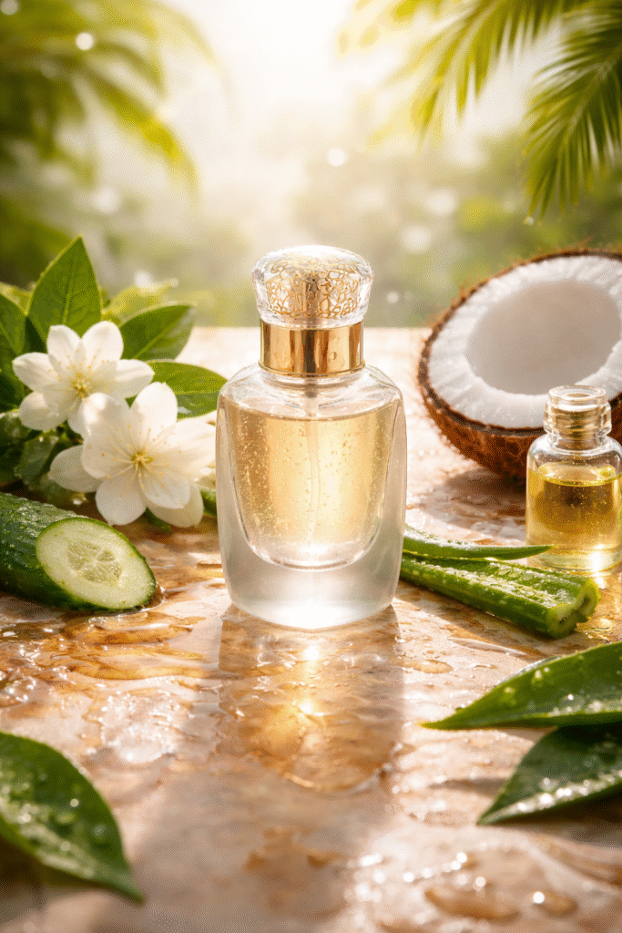 Alcohol-Free Perfumes