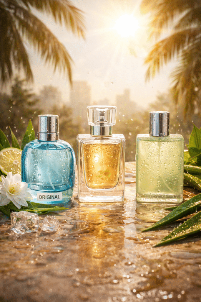 Best Perfumes for Humid Cities Like Karachi