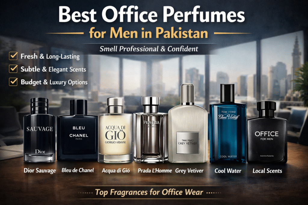 Best Office Perfumes for Men in Pakistan