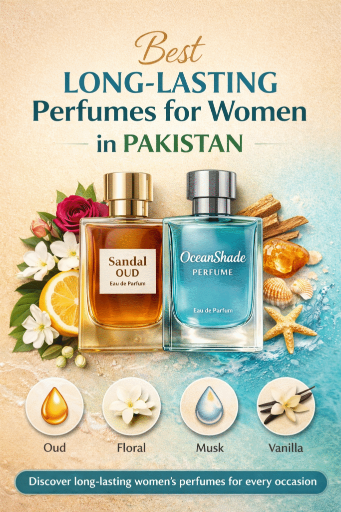 Best Long-Lasting Perfumes for Women in Pakistan
