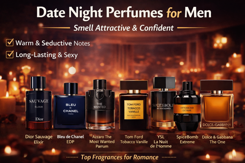 Date Night Perfumes for Men – Smell Attractive & Confident