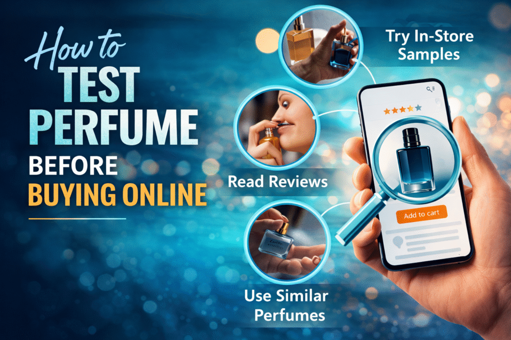 How to Test Perfume Before Buying Online