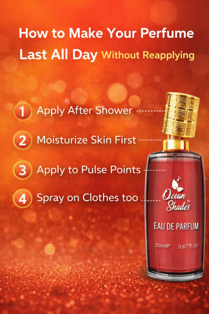 How to Make Your Perfume Last All Day Without Reapplying