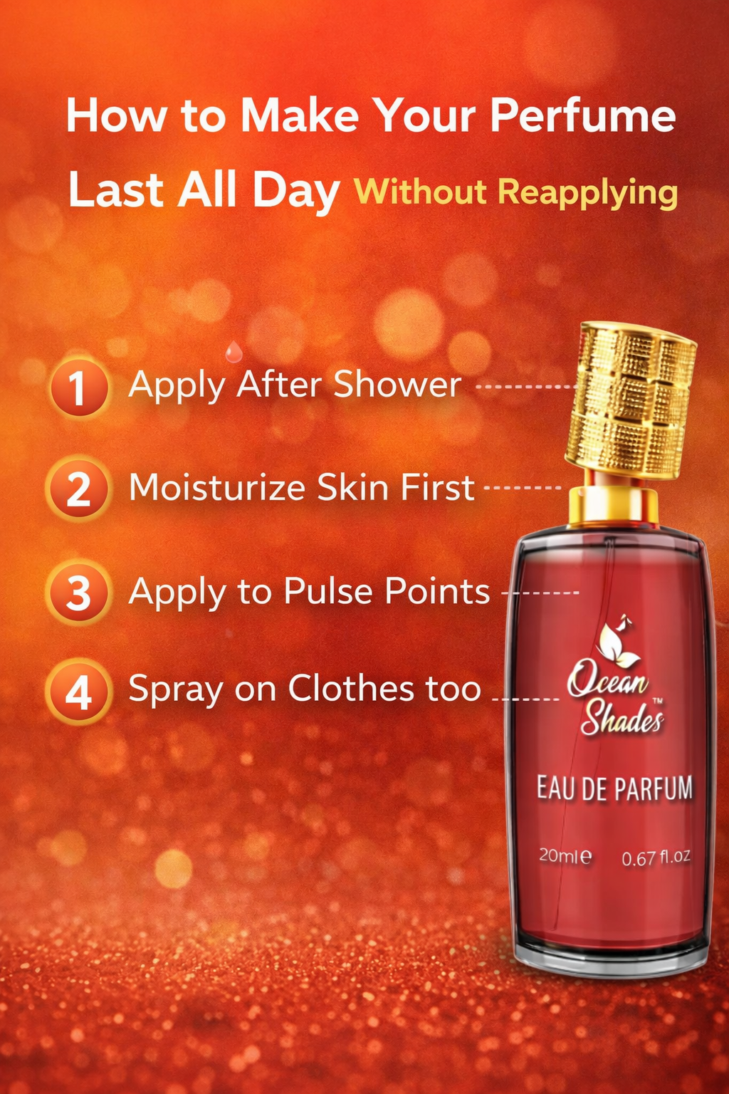 How to Make Your Perfume Last All Day Without Reapplying