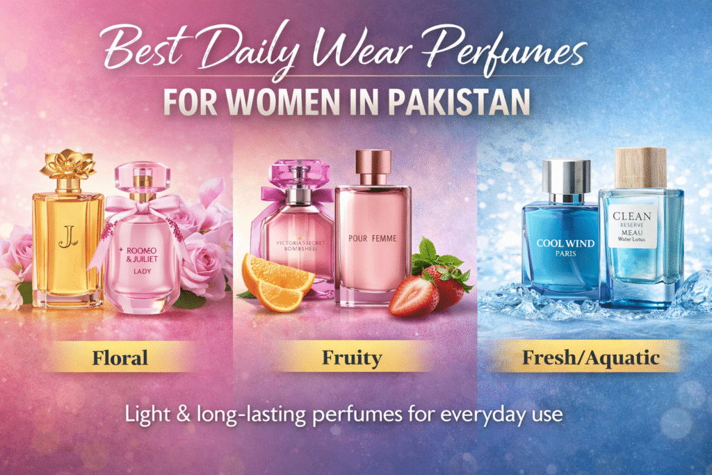 Best Daily Wear Perfumes for Women in Pakistan