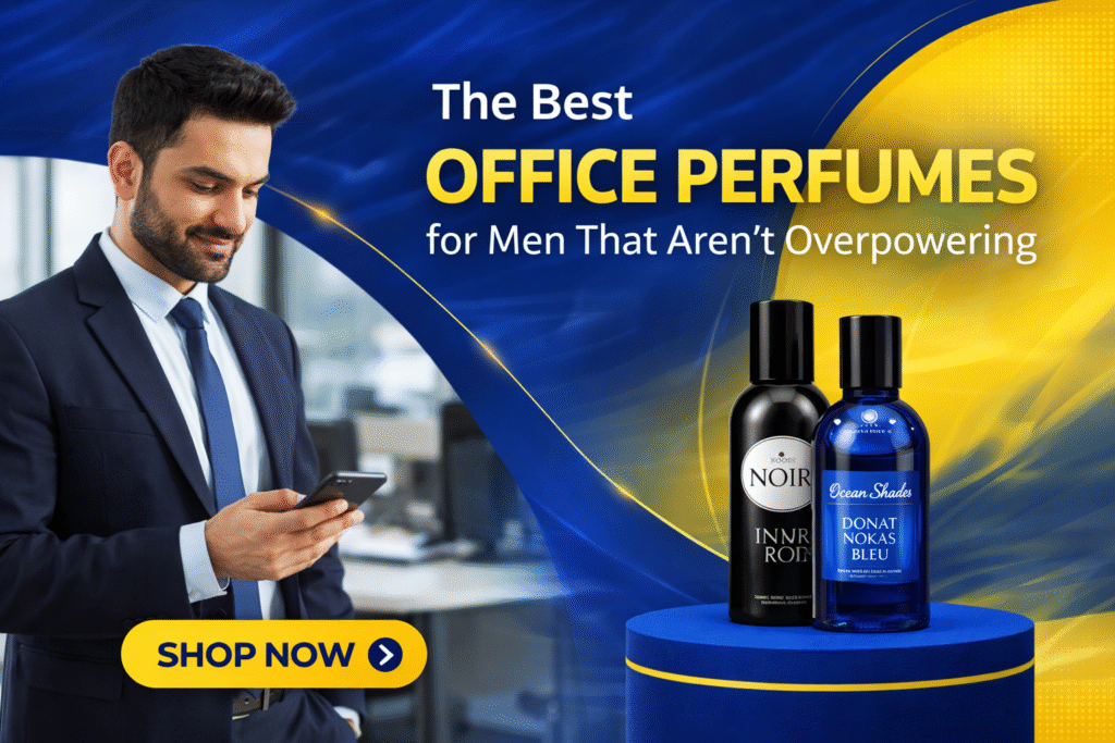 Best Office Perfumes for Men That Aren't Overpowering | Best Perfume for men