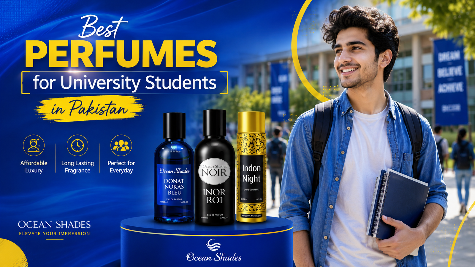Best Perfumes for University Students in Pakistan