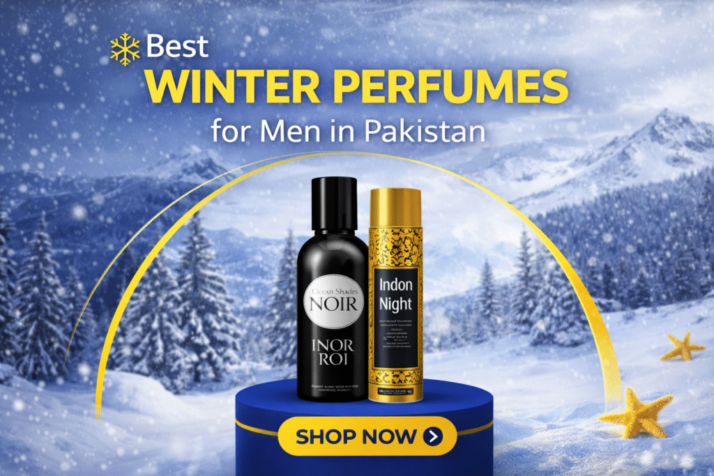 Best Winter Perfumes for Men in Pakistan | Perfumes for Men
