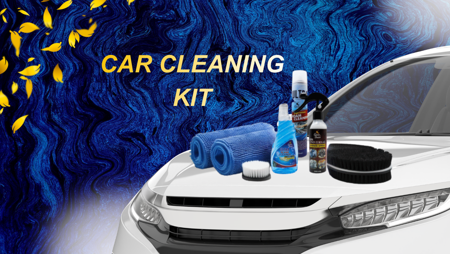 Car cleaning kit | Car Cleaning Car Washing | Car care