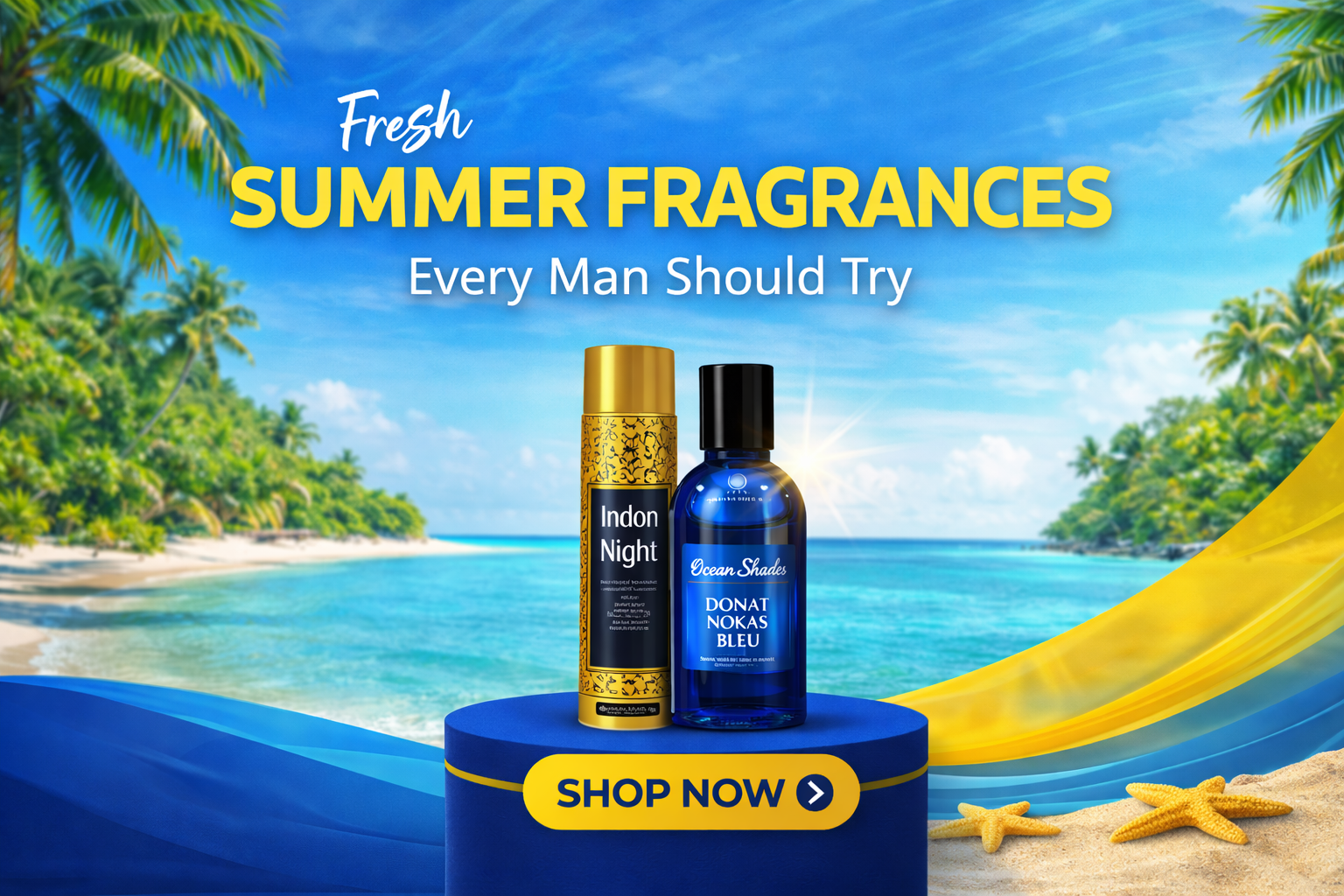 Fresh Summer Fragrances | Every Man Should Try