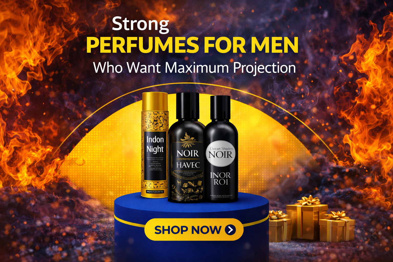 Strong Perfumes for Men Who Want Maximum Projection