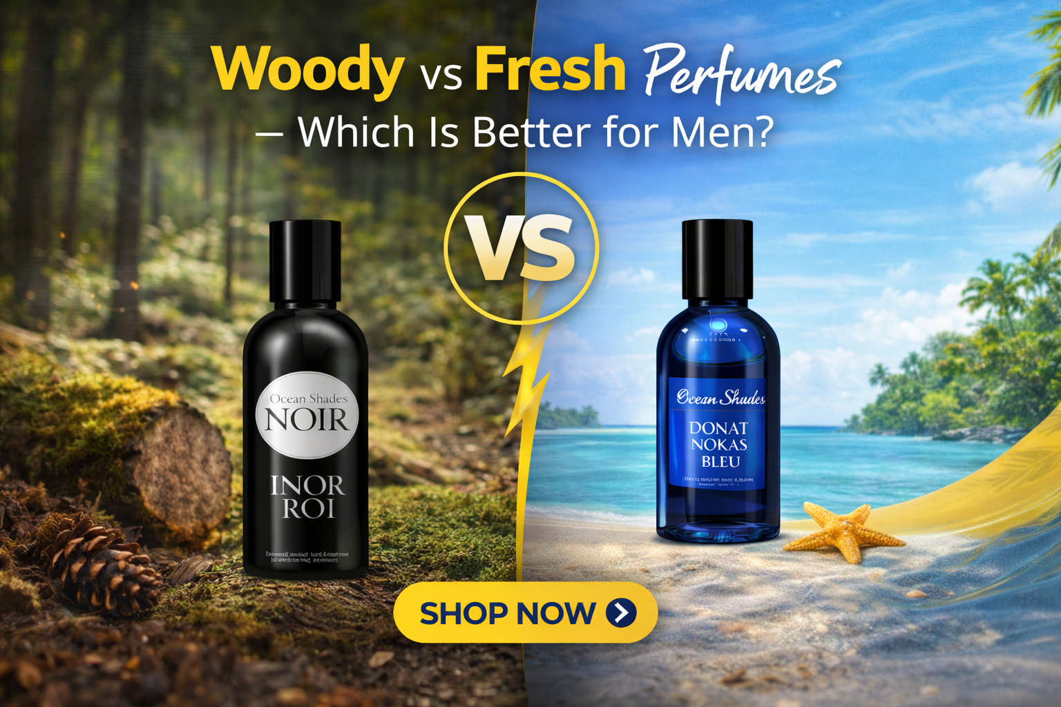 Woody vs Fresh Perfumes – Which Is Better for Men