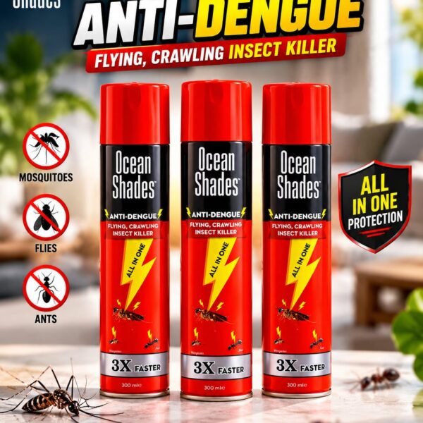 Ocean Shades Insects Killer 3 x All in One